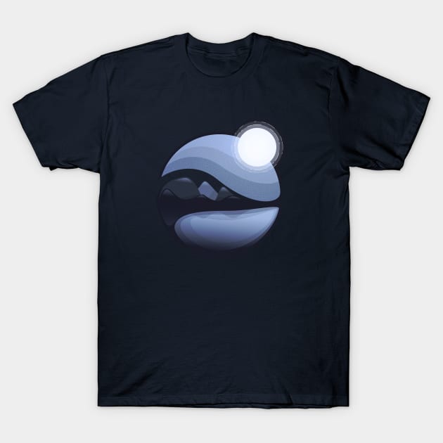 Moon Pool T-Shirt by DesignForGentlemen